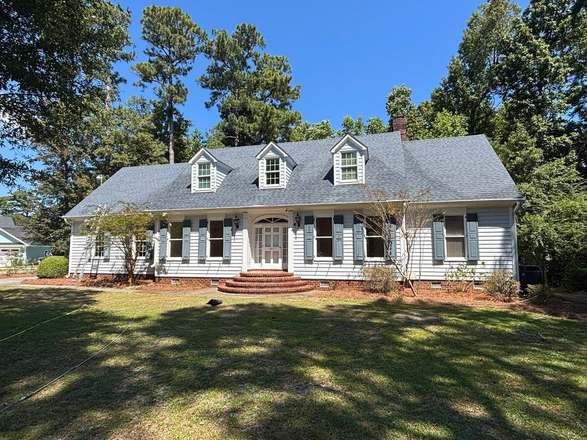 Roof Soft Wash for Living Stream Pressure Washing in Wilmington, NC