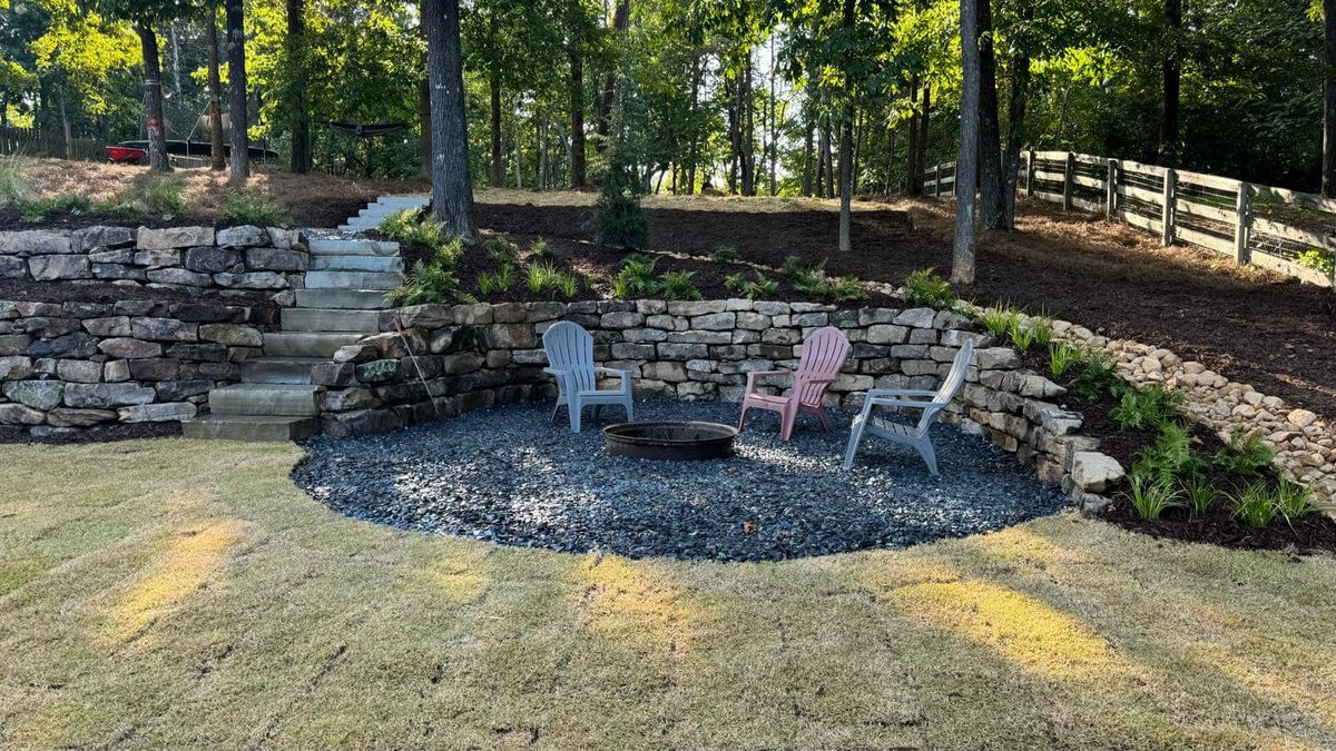 Hardscape for Capital GREEN in Atlanta, GA