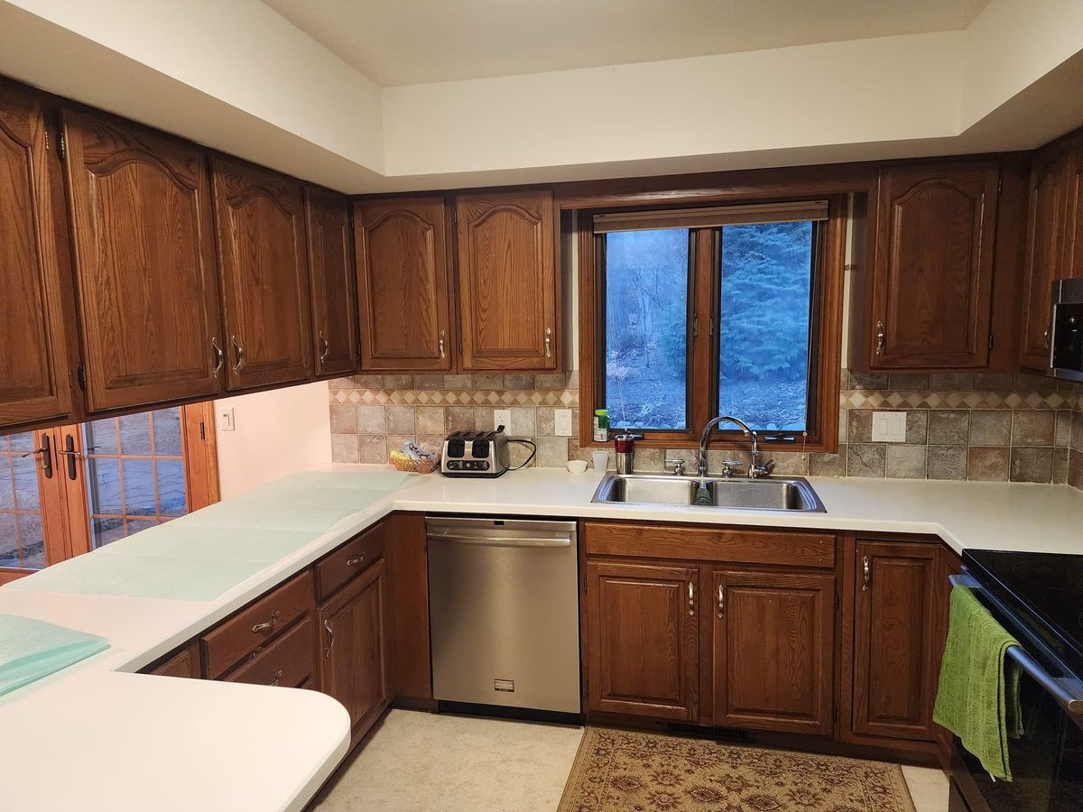 Kitchen and Cabinet Refinishing for Conley Brothers Painting LLC  in Mishawaka, IN