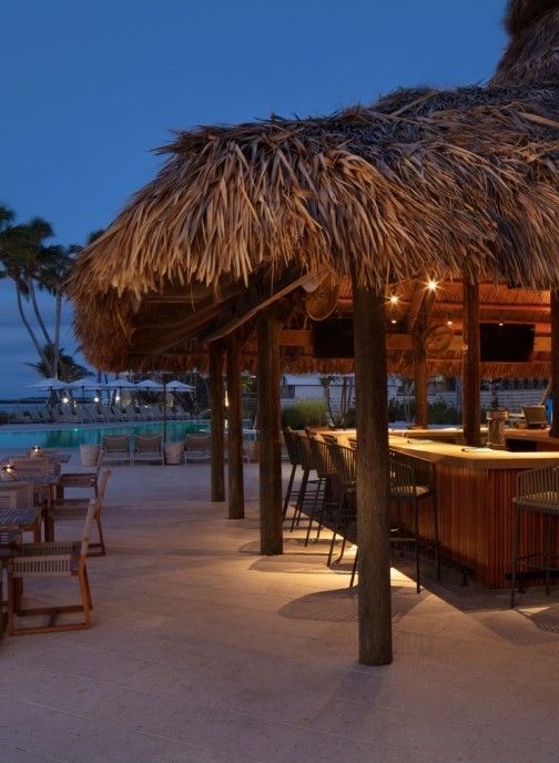 Tiki hut / Bar for WOOD BAR  DESIGN in Fort Lauderdale, FL