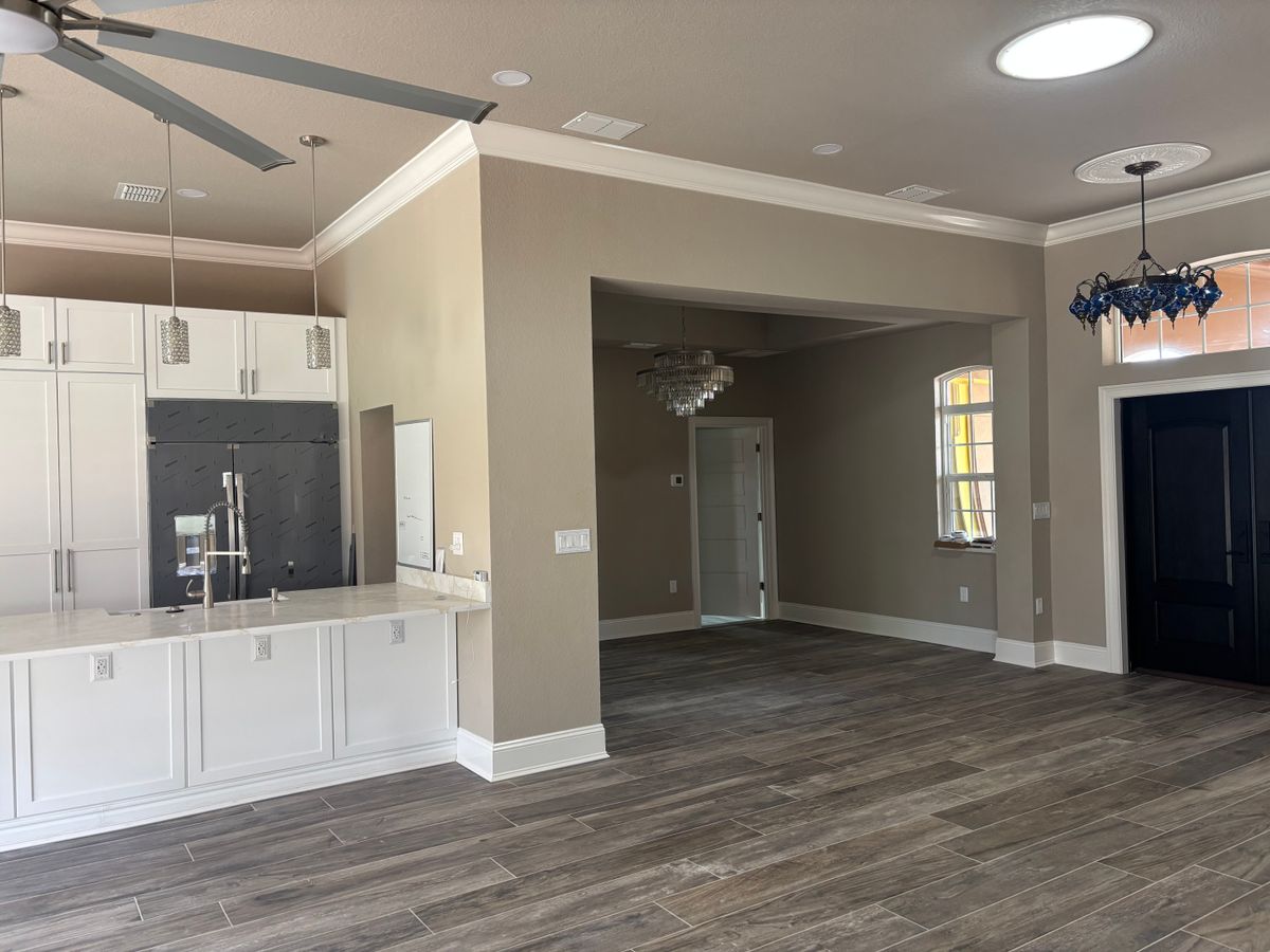 Custom Home Design for Davida Homes LLC in Wesley Chapel, FL