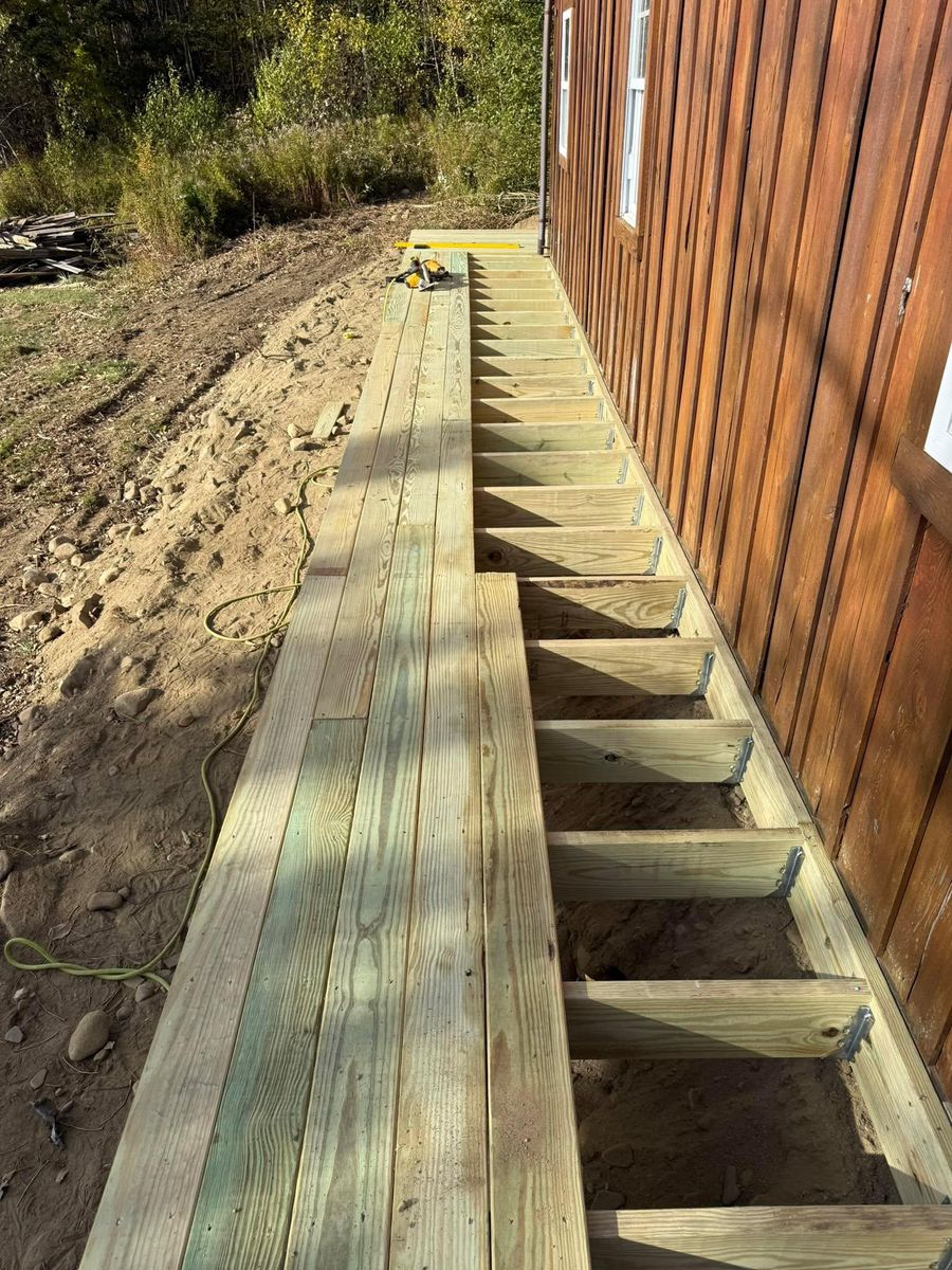 Home Improvements for CWB Lawn Care & Landscaping in Franklin County, ME