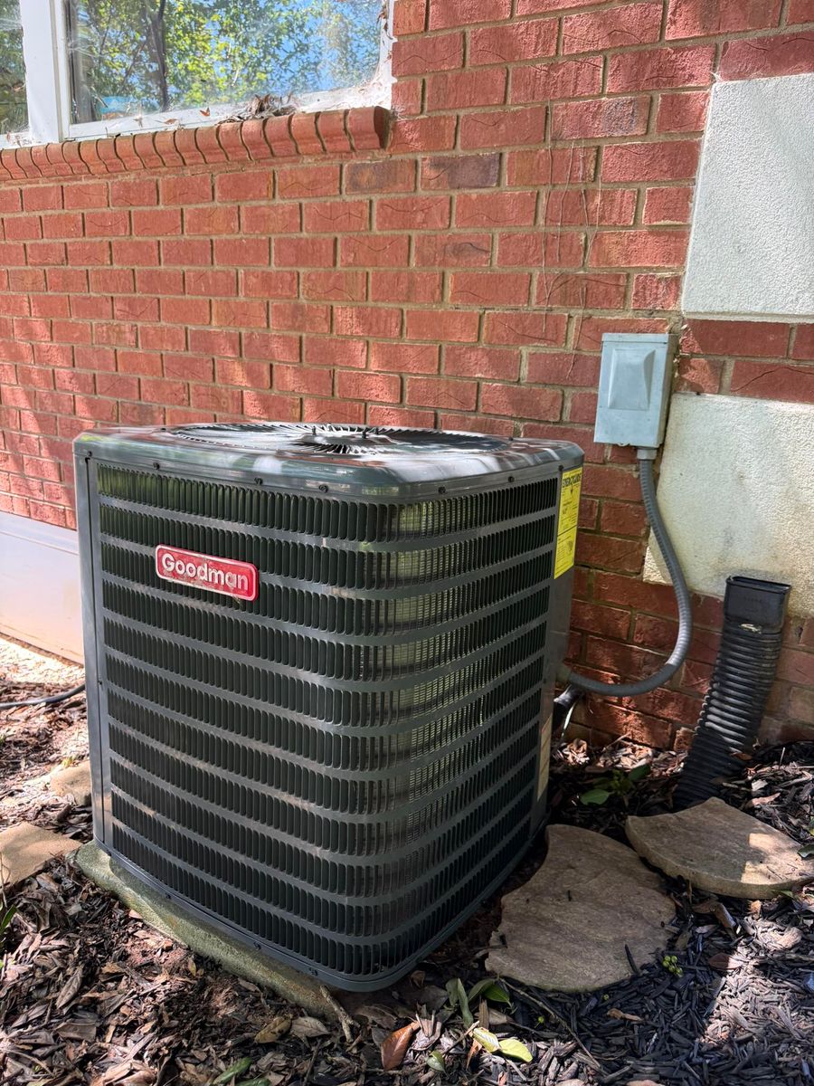 Residential HVAC Installation for Quality Hvac LLC in Spartanburg, SC