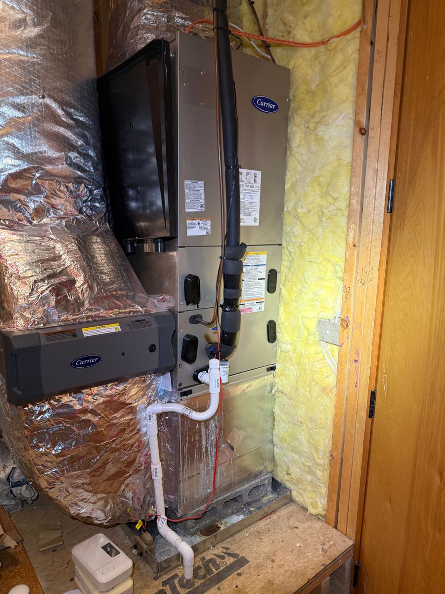 Residential Hvac Installation for Carters Heating and Cooling LLC in Forest City, NC