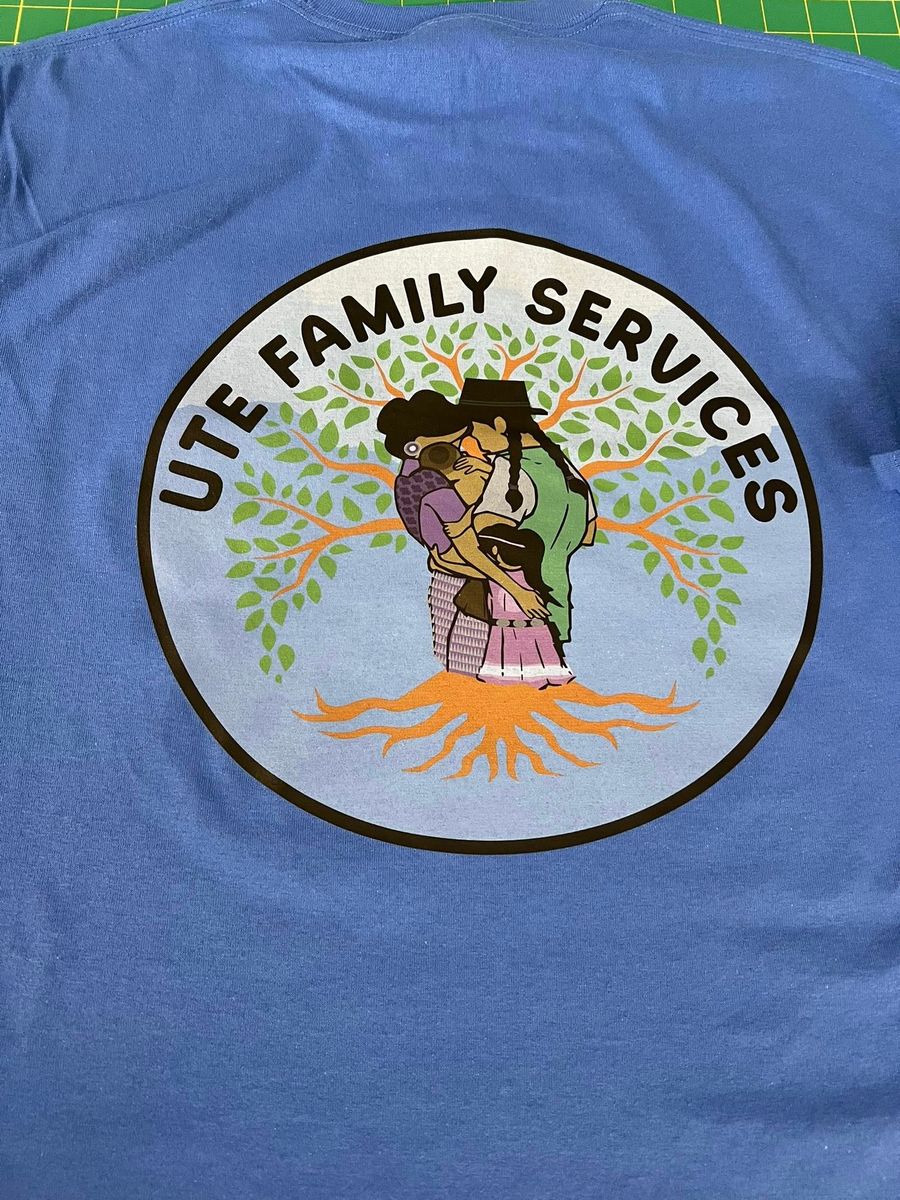 DTF Transfers for Infinity Custom Design in Roosevelt, UT