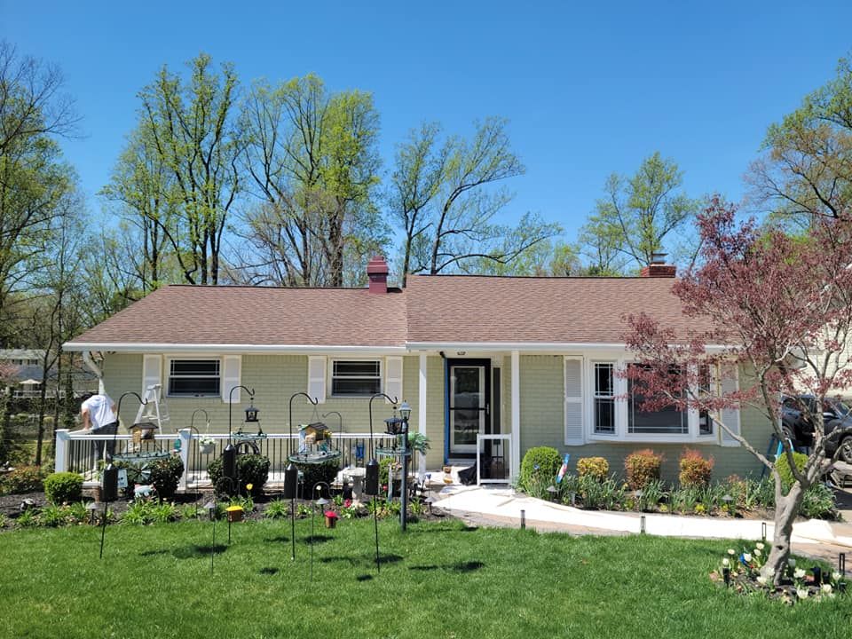 Exterior Painting for MDP Inc. in Annapolis, MD