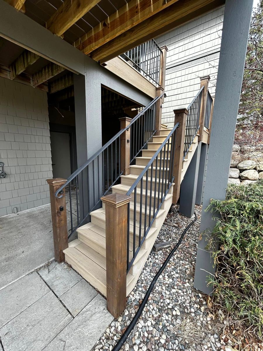 Custom Home Design for Keep The Faith Contracting in Saint Michael, MN