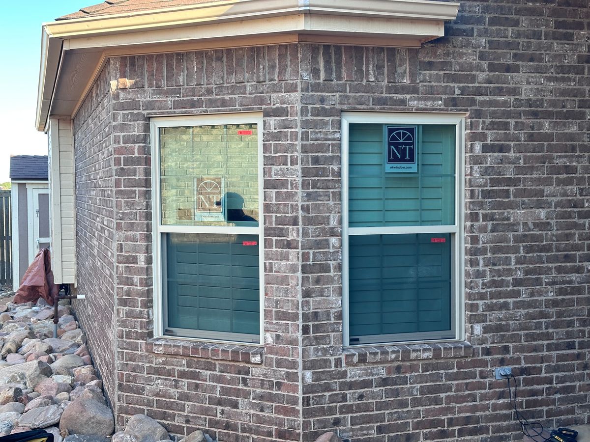Window Installation for CR Work in Lubbock, TX