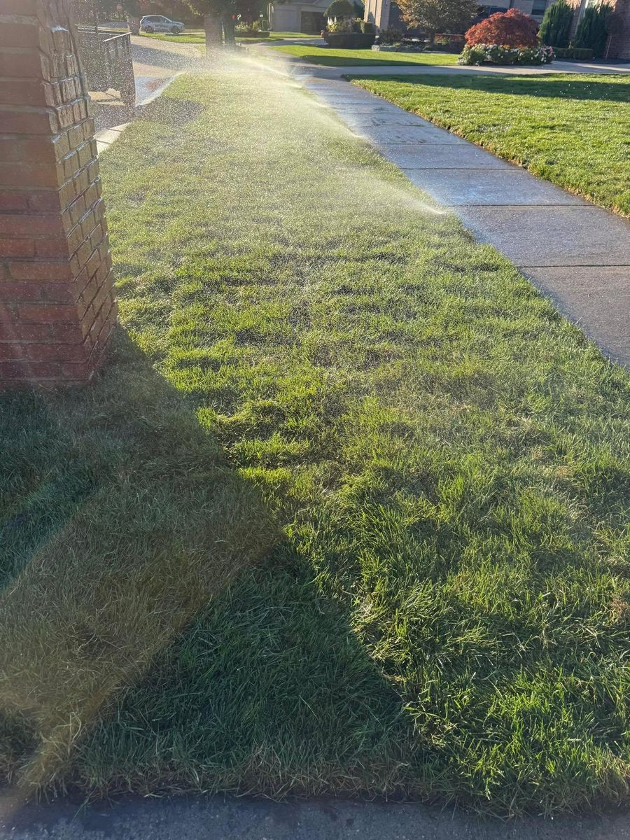 Landscape Installation for Denali Outdoor Services in Washington, MI