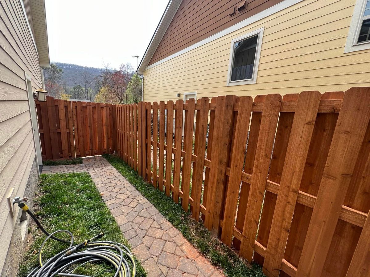 Deck & Patio Installation for Redwood Construction in Asheville, NC