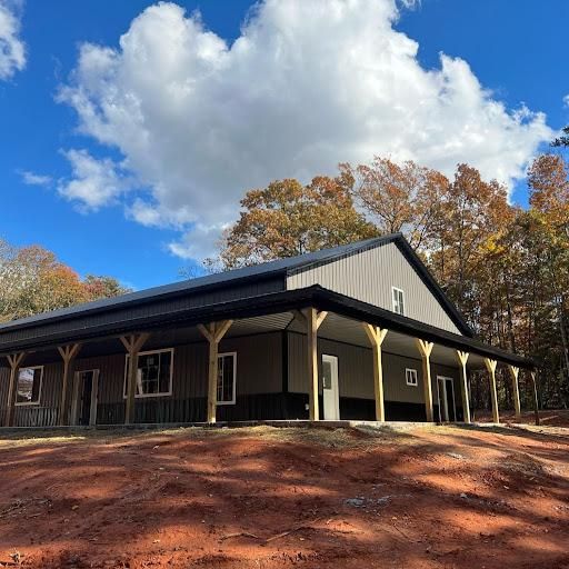 Pole Barn Construction for Ridgeline Construction in Hiddenite, NC