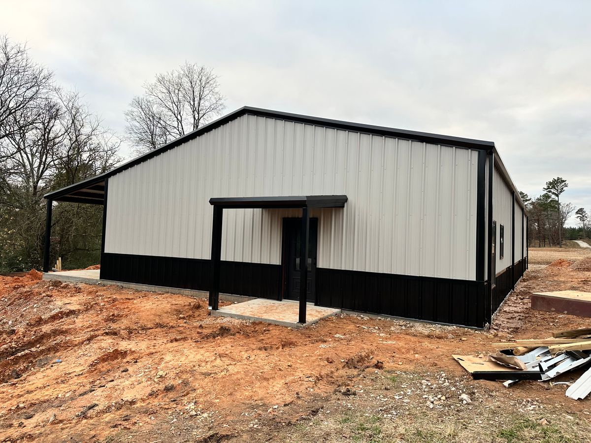 Custom Metal Buildings for CR Fabrication in Royse City, TX