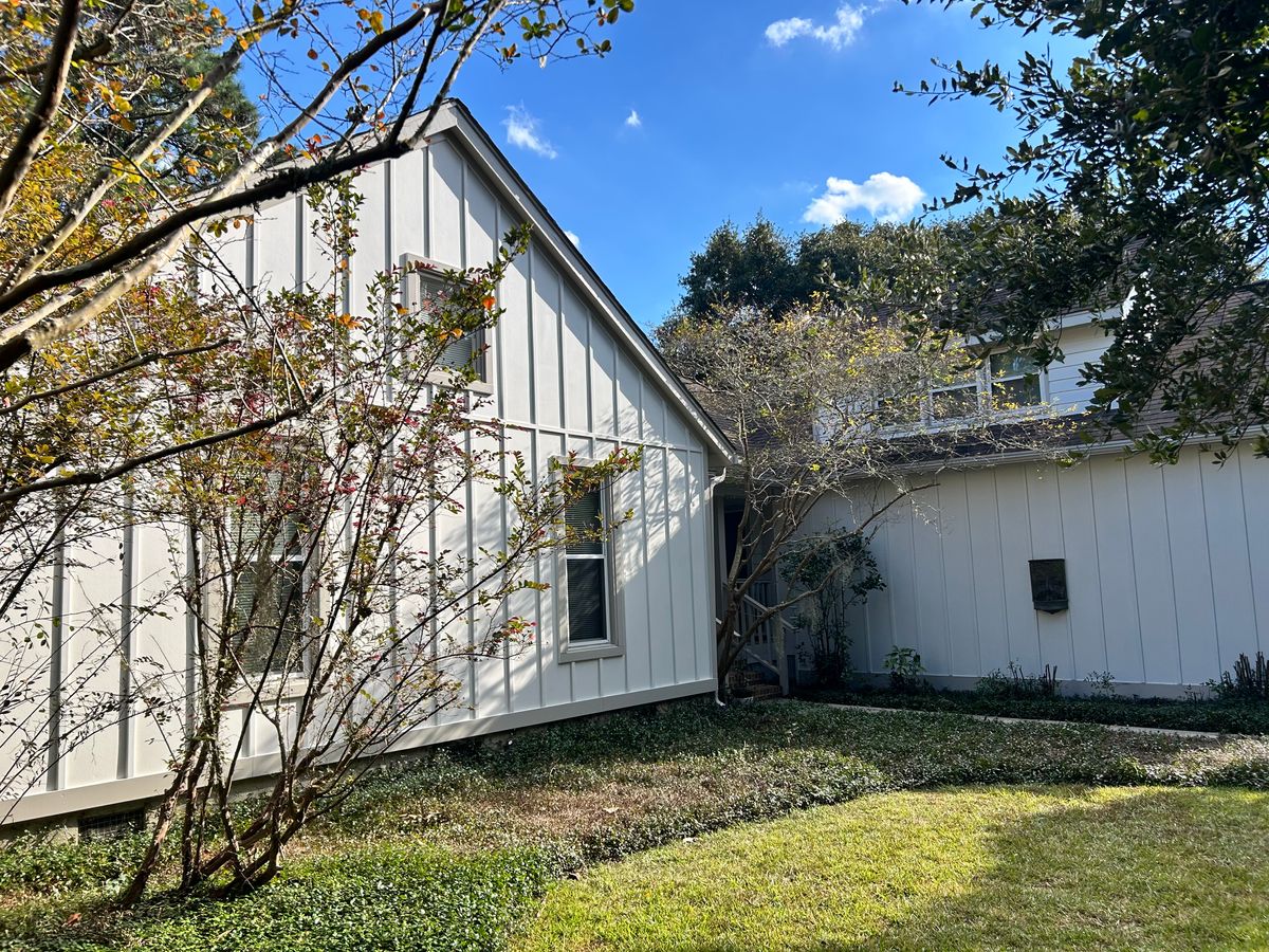 Exterior Painting for Flanagan Construction in Andrews, SC