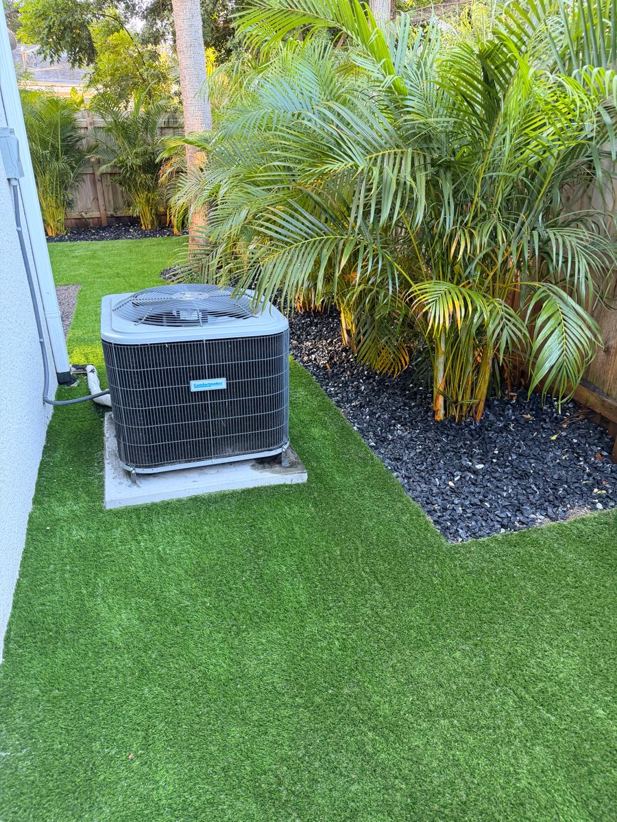 Landscape Design for Team Tolson Landscape in Tampa Bay, FL