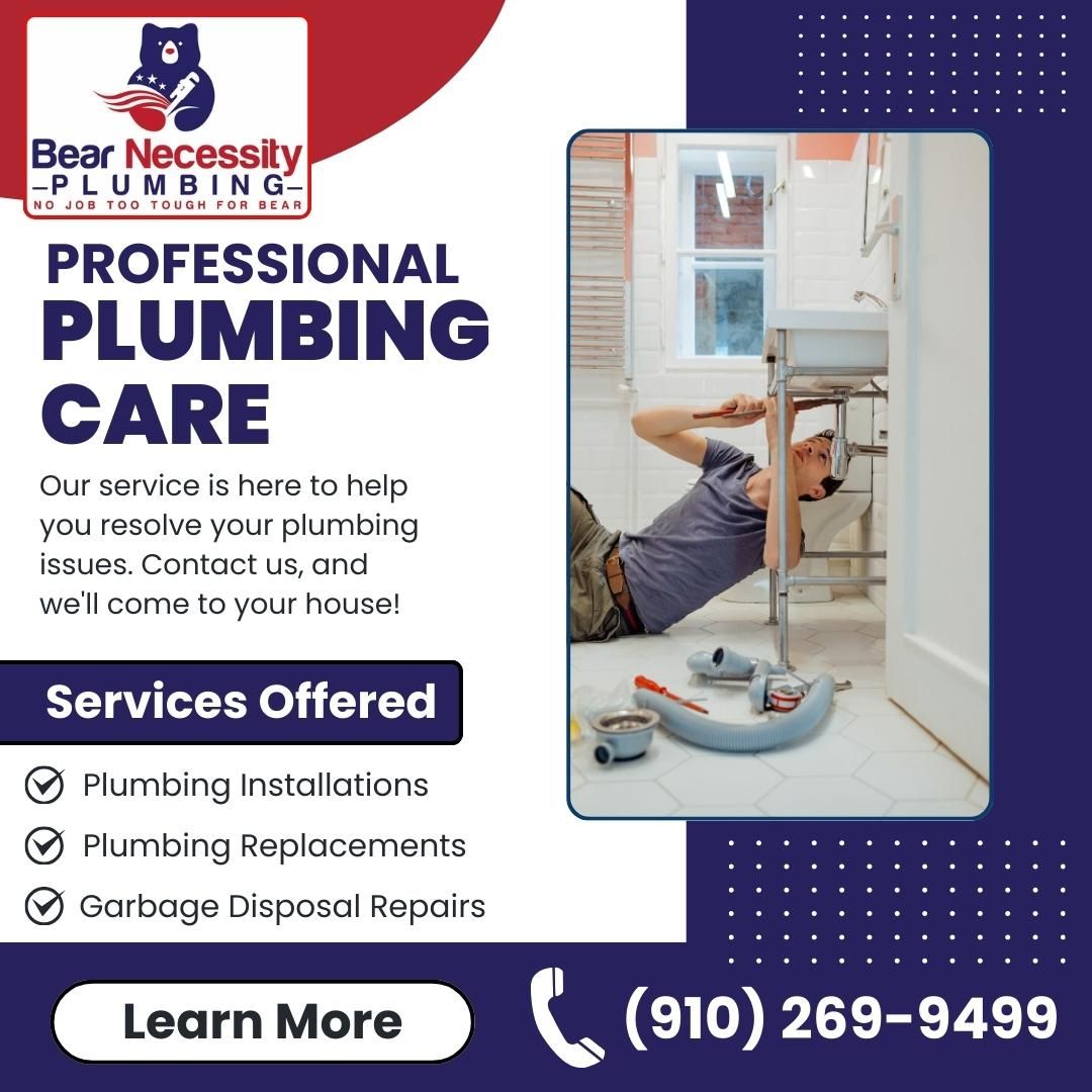 Plumbing Repairs for Bear Necessity Plumbing in Longs, SC