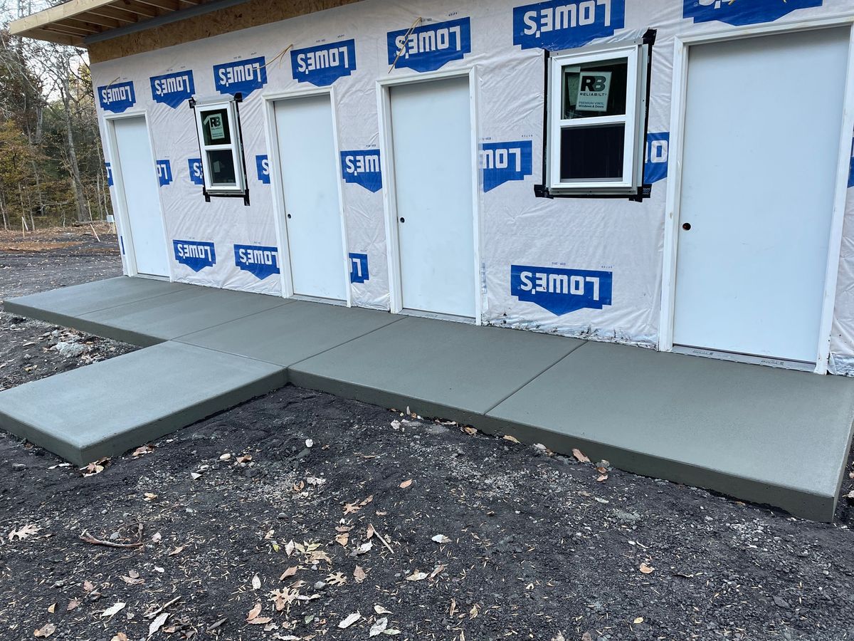 Concrete Sidewalks for Premier Concrete Scapes in Murfreesboro, TN