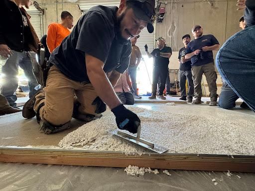 Resinous Flooring for Universal Flooring Inc. in Sacramento, CA