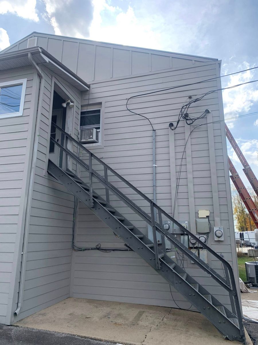 Exterior Painting for DB Pro Painting in Telford, TN