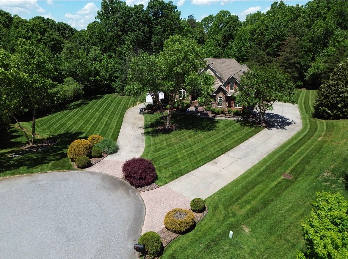 Mowing for Piedmont Lawn and Landscaping in Lexington, NC