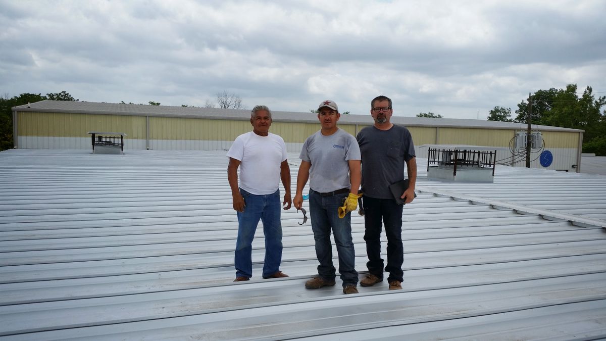 Metal Roofing for Alfreds Sheet Metal & Roofing in Houston, TX
