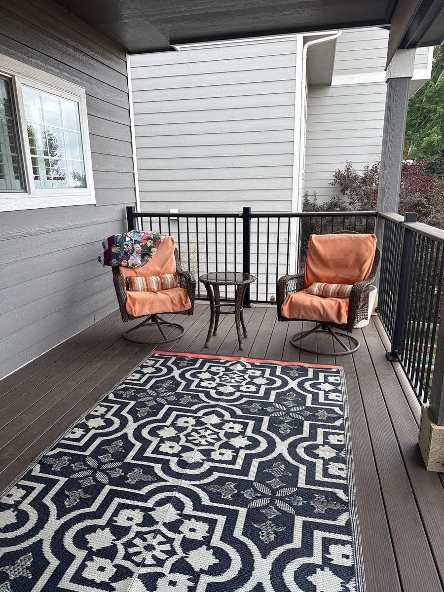 Deck & Patio Installation for Arnett Front Range Construction in Elizabeth, CO