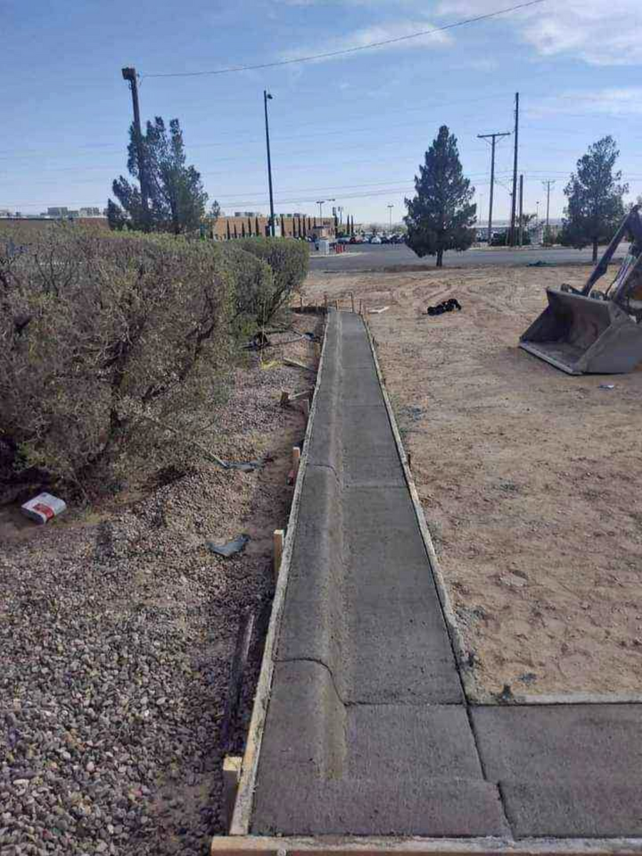 Curbs for J and Son Colorado Concrete LLC in Colorado Springs, CO