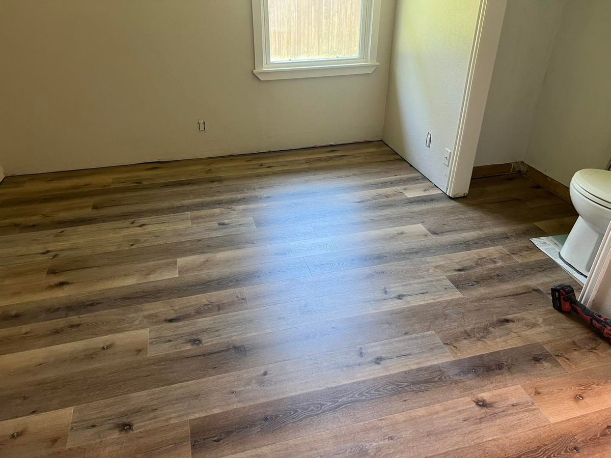 Flooring for Git Er Done Home Remodeling in Wylie, TX