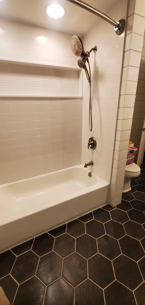 Bathroom Renovation for K.O. Construction & Remodeling in Washington, IL