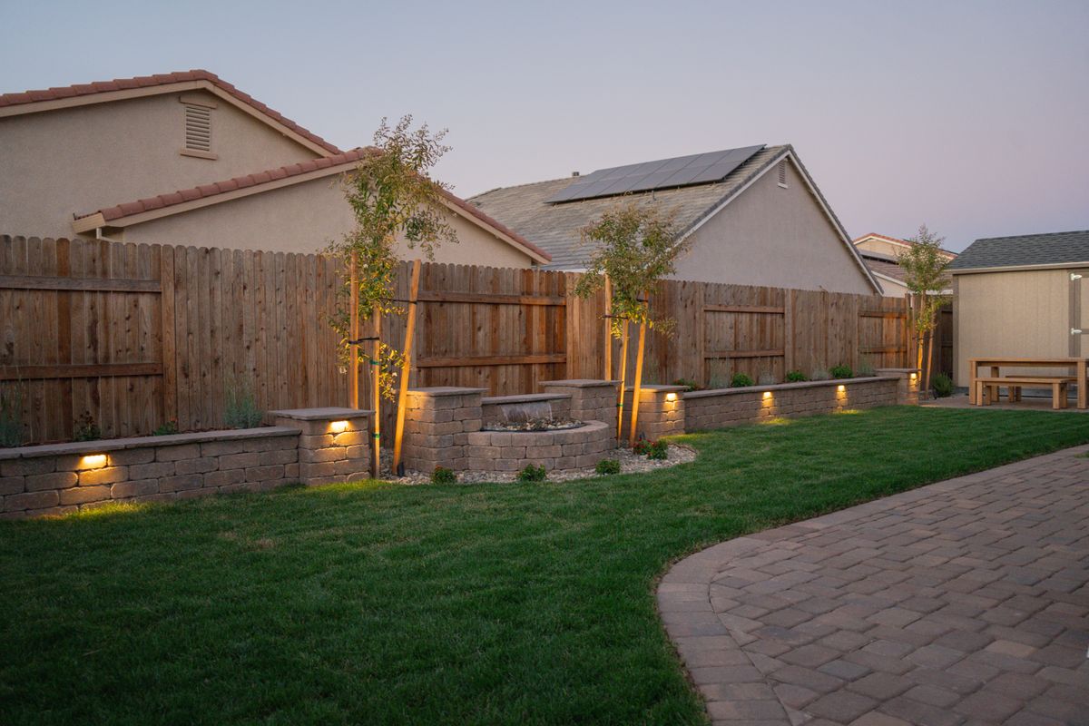 Landscape Installation for Diamond Landscape & Hardscape in Diamond Springs, CA