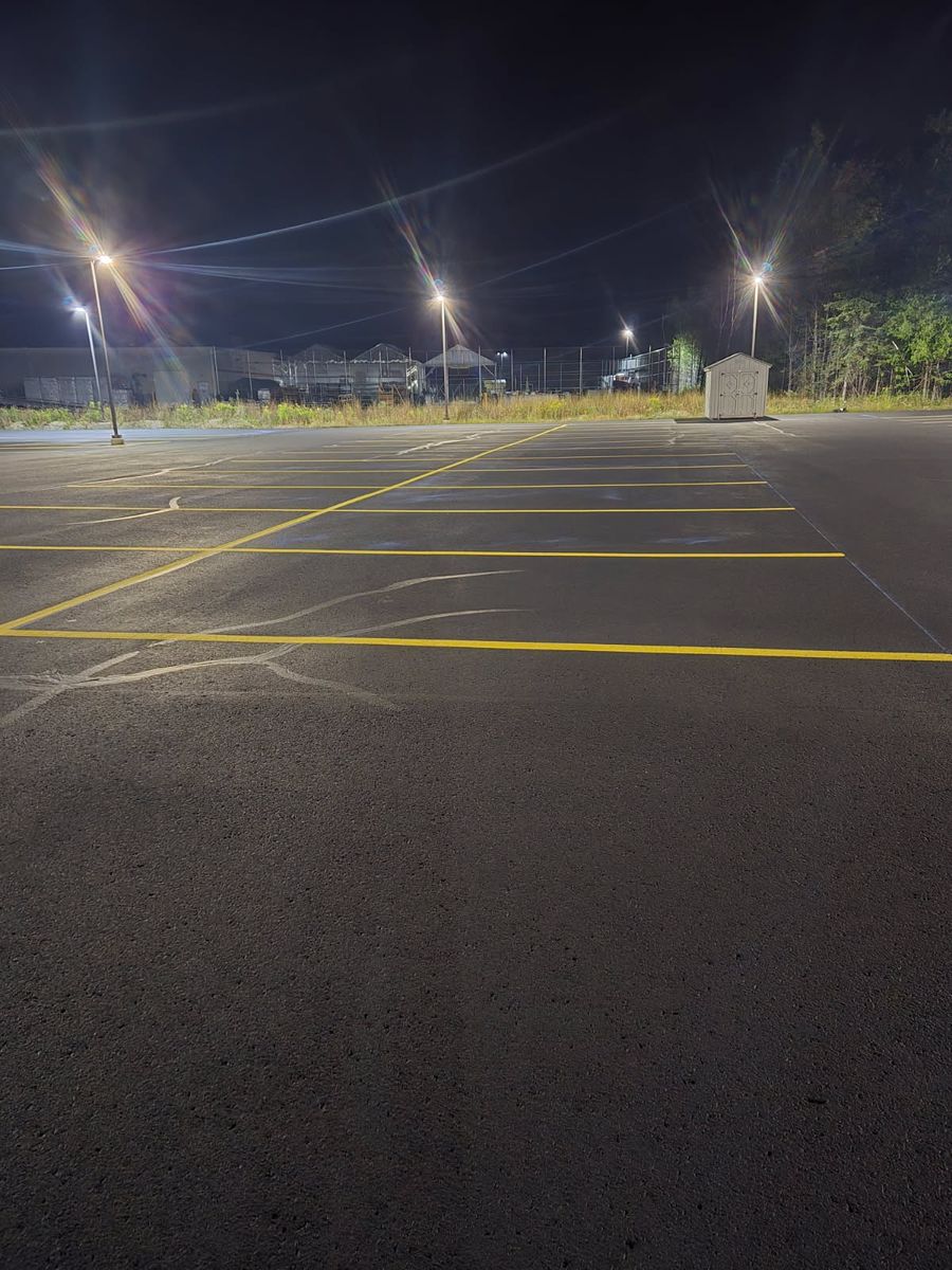 Paving for Darkside Sealcoating in Alpena, MI