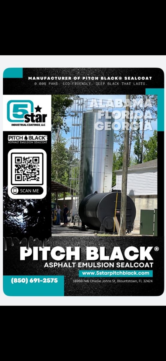 Commercial Asphalt Services for Alliance Paving in Panama City Beach, FL