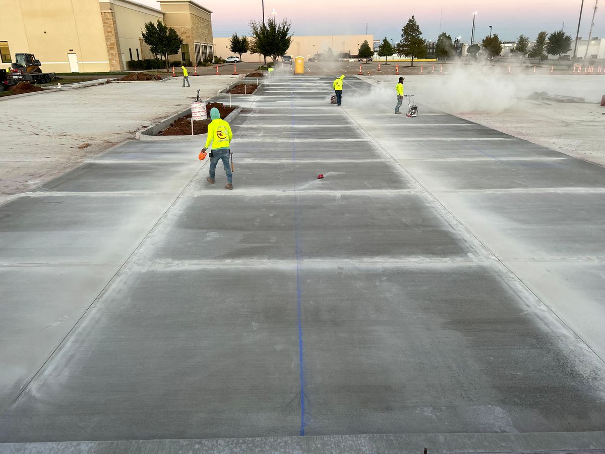 Structural and Civil Concrete Services for RM Concrete Construction,LLC. in Norman, , OK