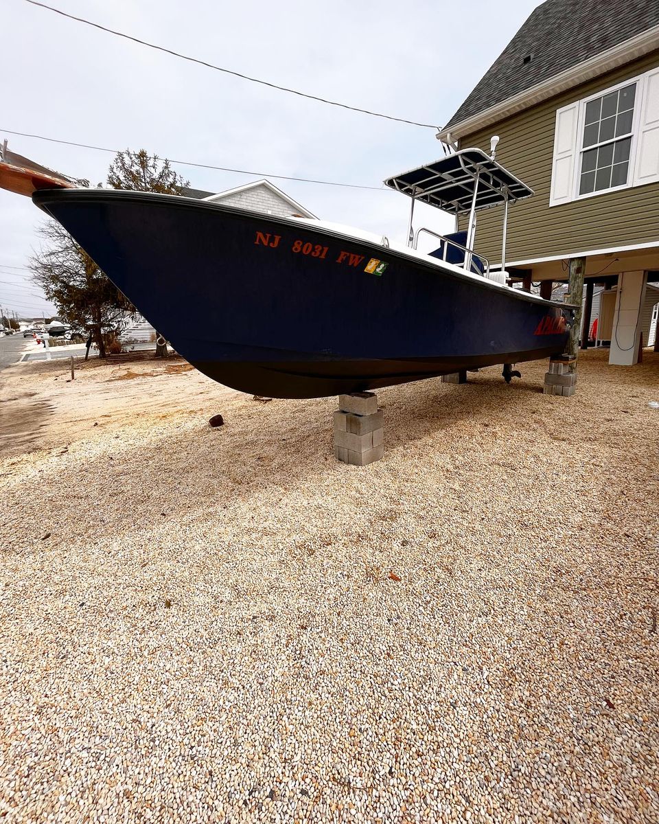 Winterization for C and T Marine LLC in Stafford Township, NJ