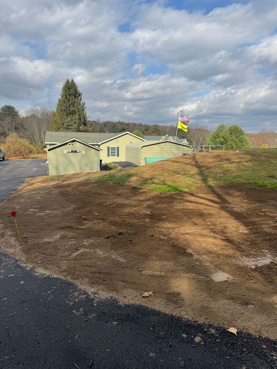 Site Preparation for Tri County Enterprises in Benton, PA