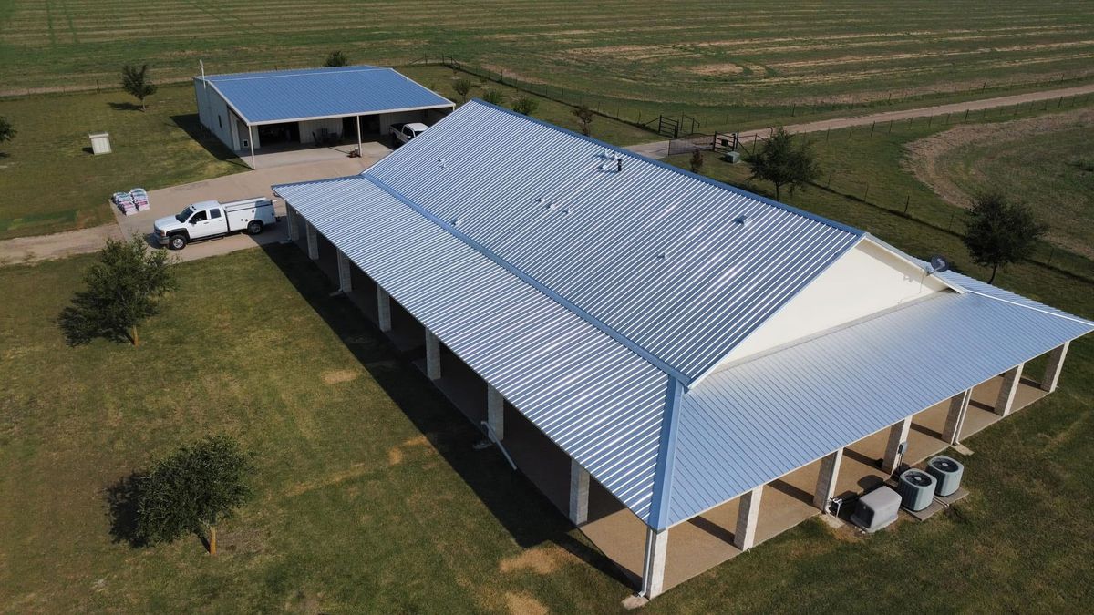 Roofing Installation for Barcenas Roofing & Remodeling in San Saba, TX