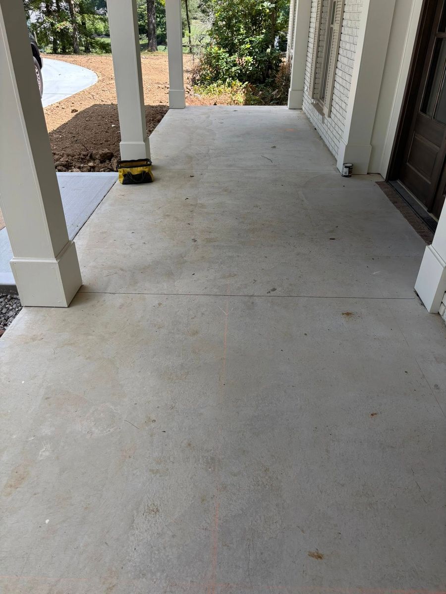 Epoxy Garage Floor Coatings for Yellow Brick Road in Cookeville, TN