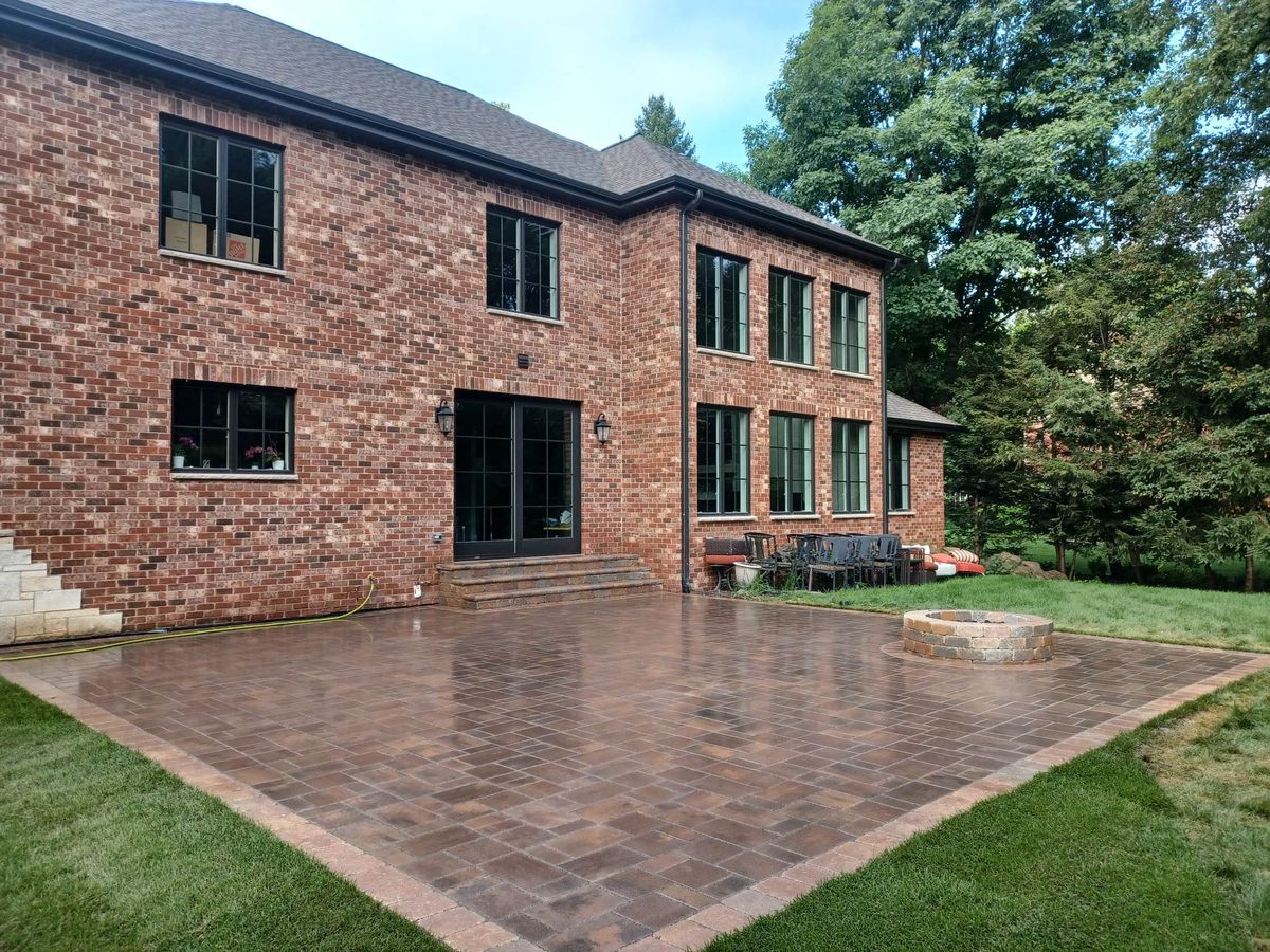 Patio Design & Construction for Prime Landscaping 219 in Lake Station, IN