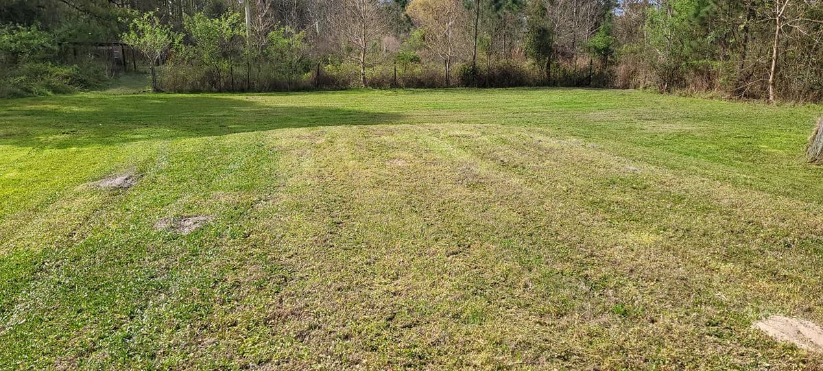 Fall Clean Up for Tyson’s Full Service Lawn Care in Starke, FL