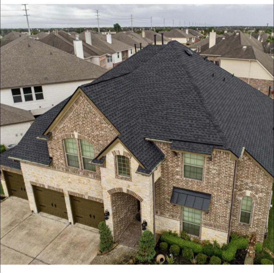 Roofing Replacement for JD Roof Improvements in Houston, TX