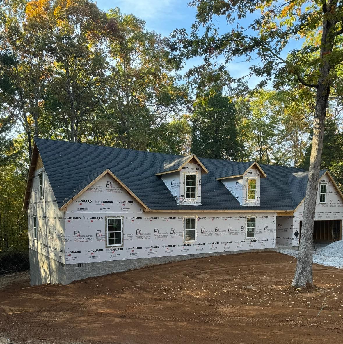 Excavation & Grading for DIRT PLUS LLC in Bowling Green, KY