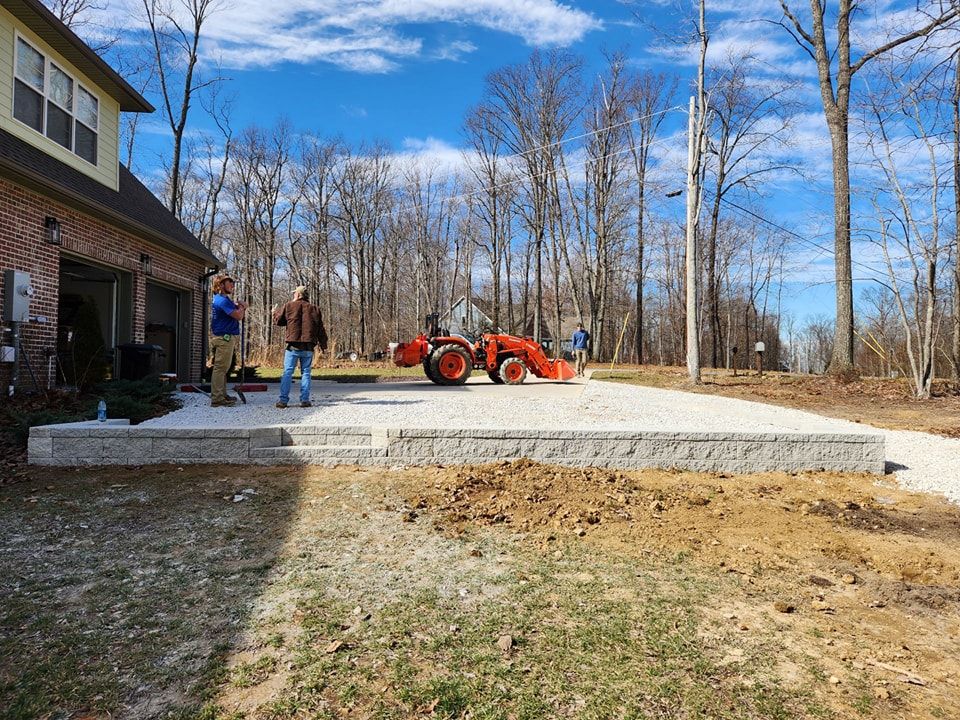 Concrete for OBAIR Contracting in Cookeville, TN