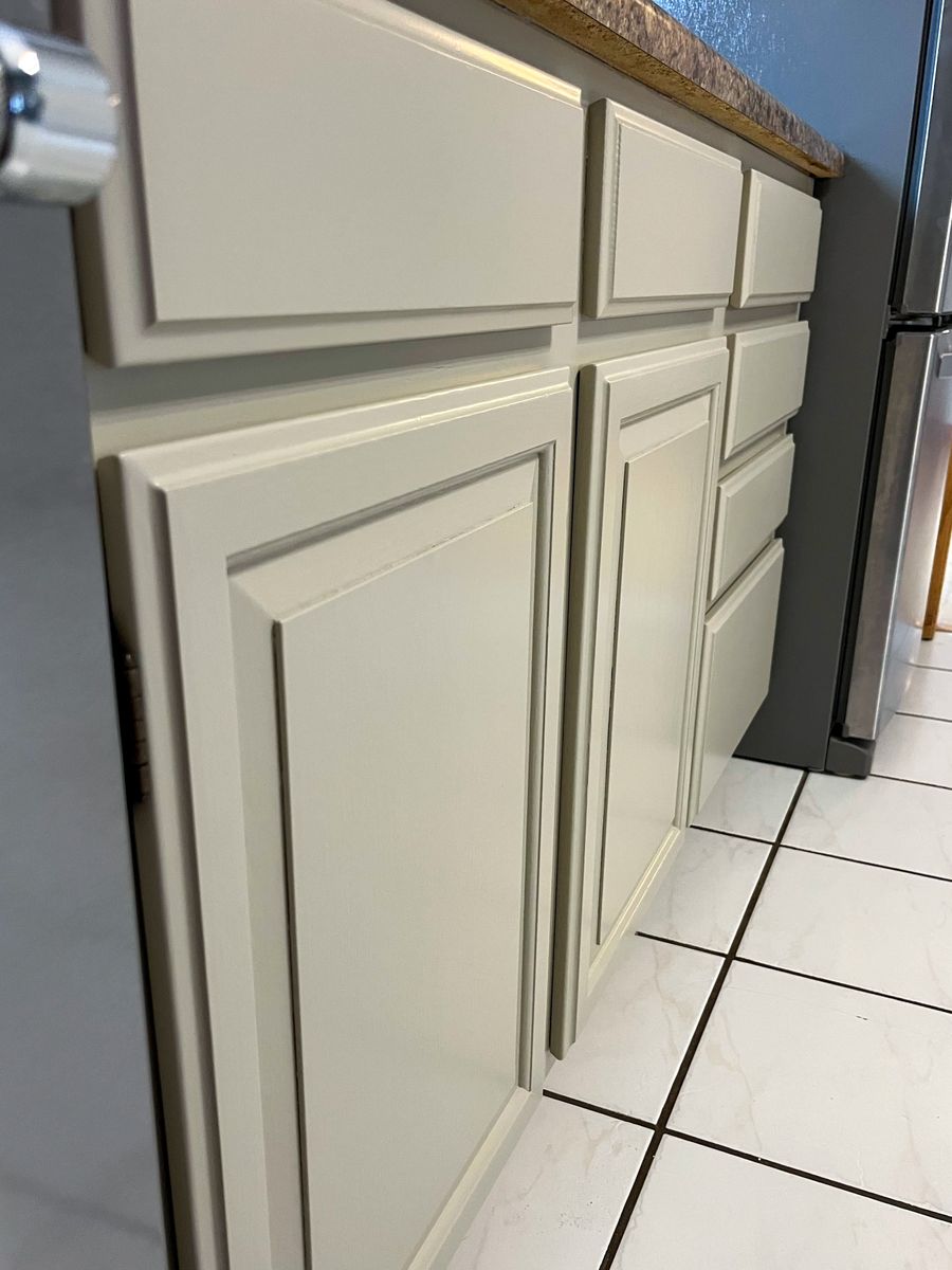 Kitchen and Cabinet Refinishing for Mr. Mole's Painting in Bemidji, MN