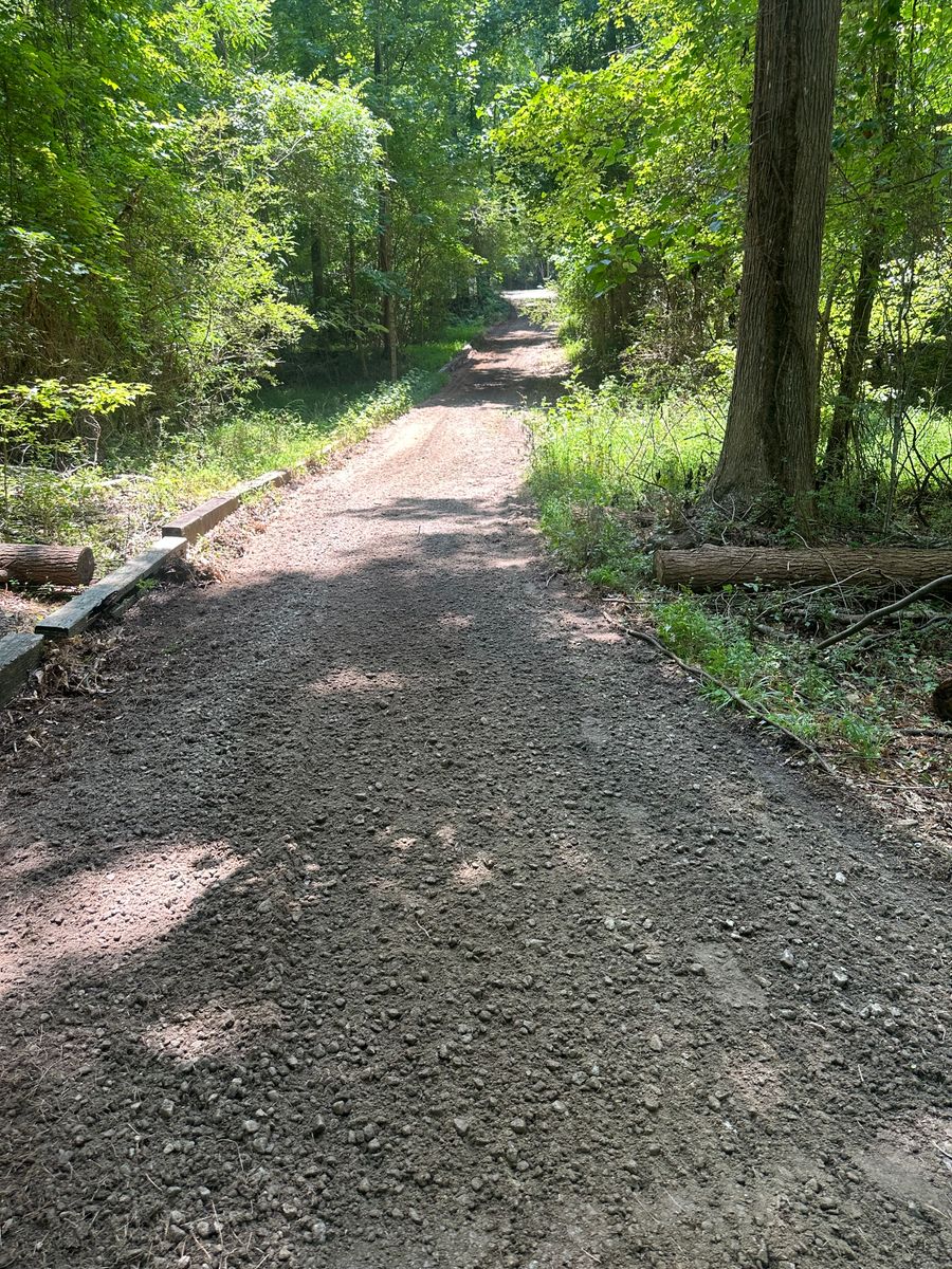 Gravel Driveways for Dirt Pro Land Solutions in Fayetteville, GA