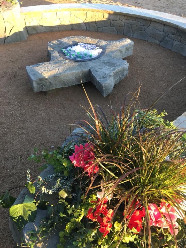 Fire Features for Texas Curb N Borders in Houston, TX