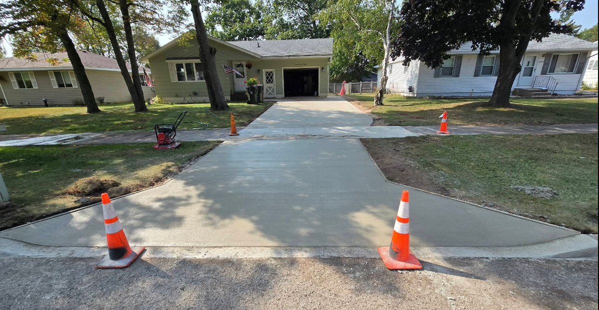 Concrete for J&J Masonry and Concrete in Escanana, MI