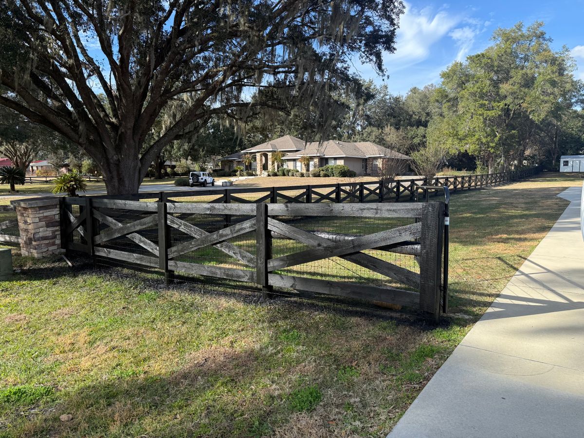 Landscape Installation for Browne’s Yard Creations in Fruitland Park, FL