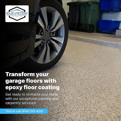 Epoxy Floor Coatings for Elevation Painting & Carpentry in Westchester County, NY