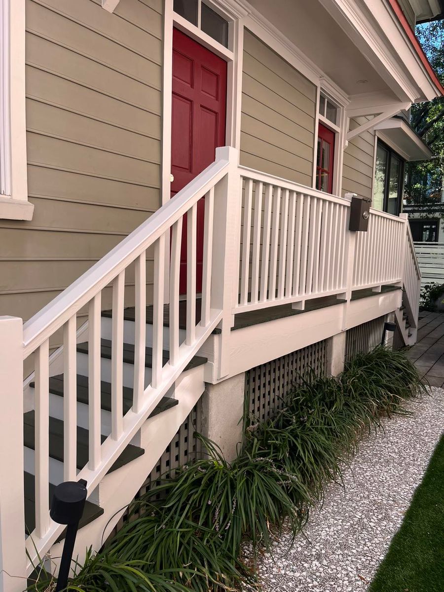 Exterior Painting for Palmetto Quality Painting Services in  Charleston, South Carolina
