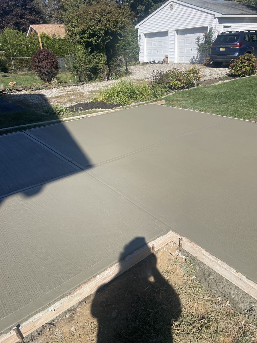 Patio Design & Construction for McClelland Masonry in West Long Branch, NJ