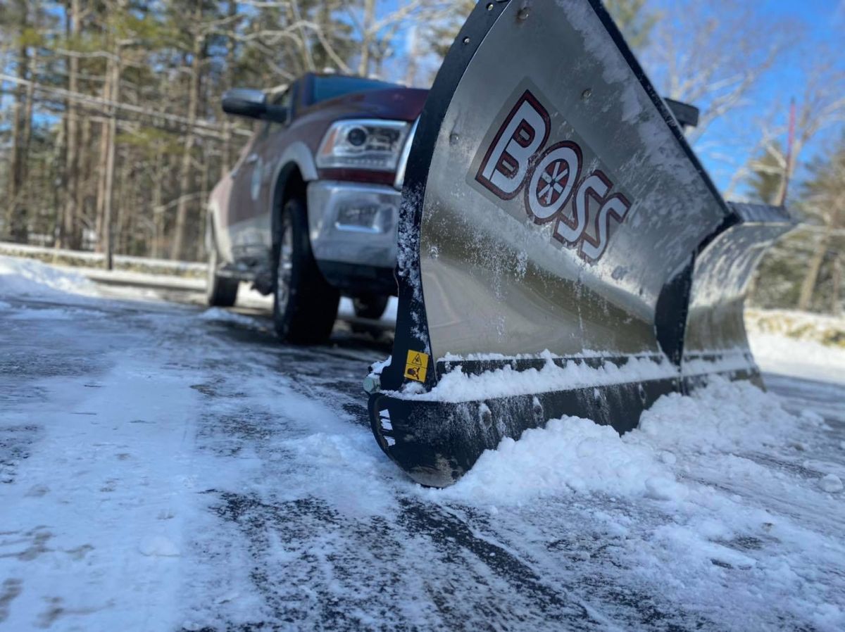 Commercial Snow Removal for Martin's Landscaping & Construction in Manchester, NH